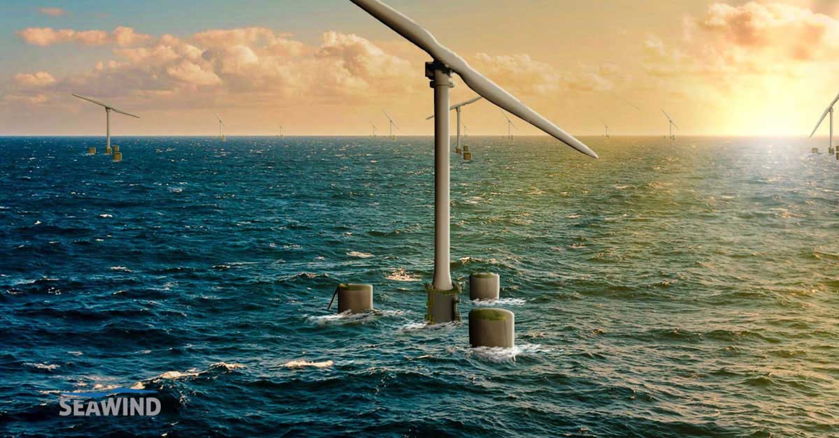 SeaTech Announces a Collaboration With Seawind for Design of Semi-Submersible Floating Platforms