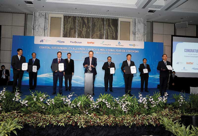 CSA to Build Singapore’s Next-Generation Maritime Ecosystem