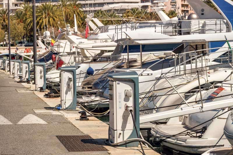 Safe Habour, Electrified!