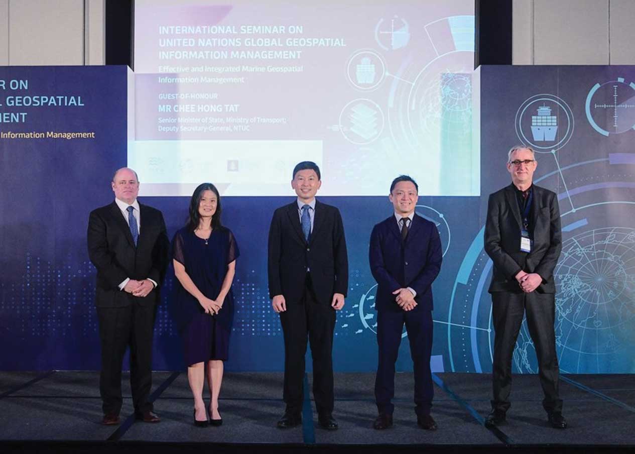 Singapore Hosts First International Seminar on United Nations Global Geospatial Information Management