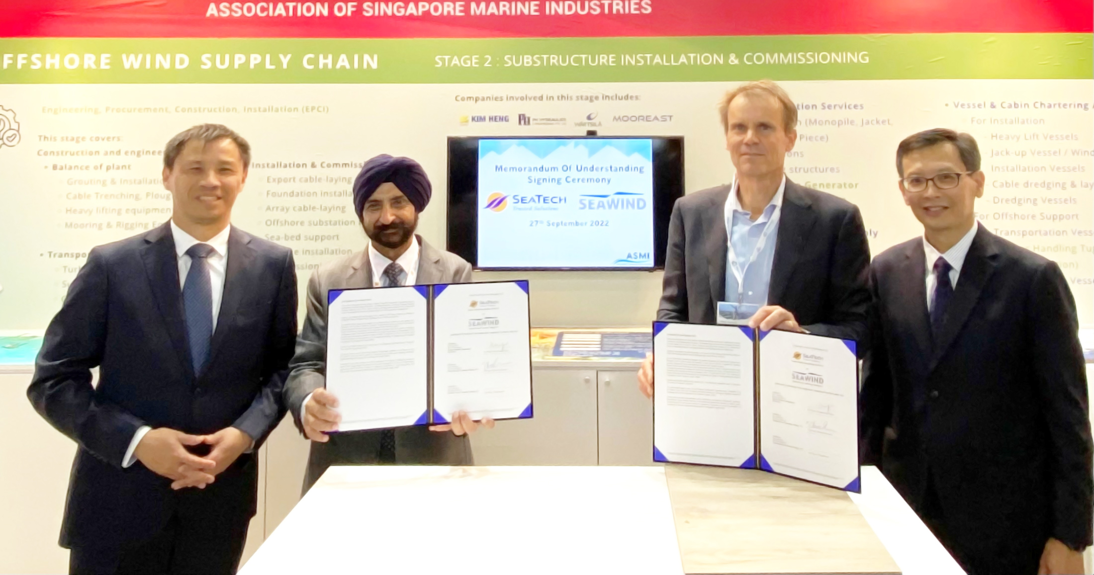SeaTech Announces a Collaboration With Seawind for Design of Semi-Submersible Floating Platforms